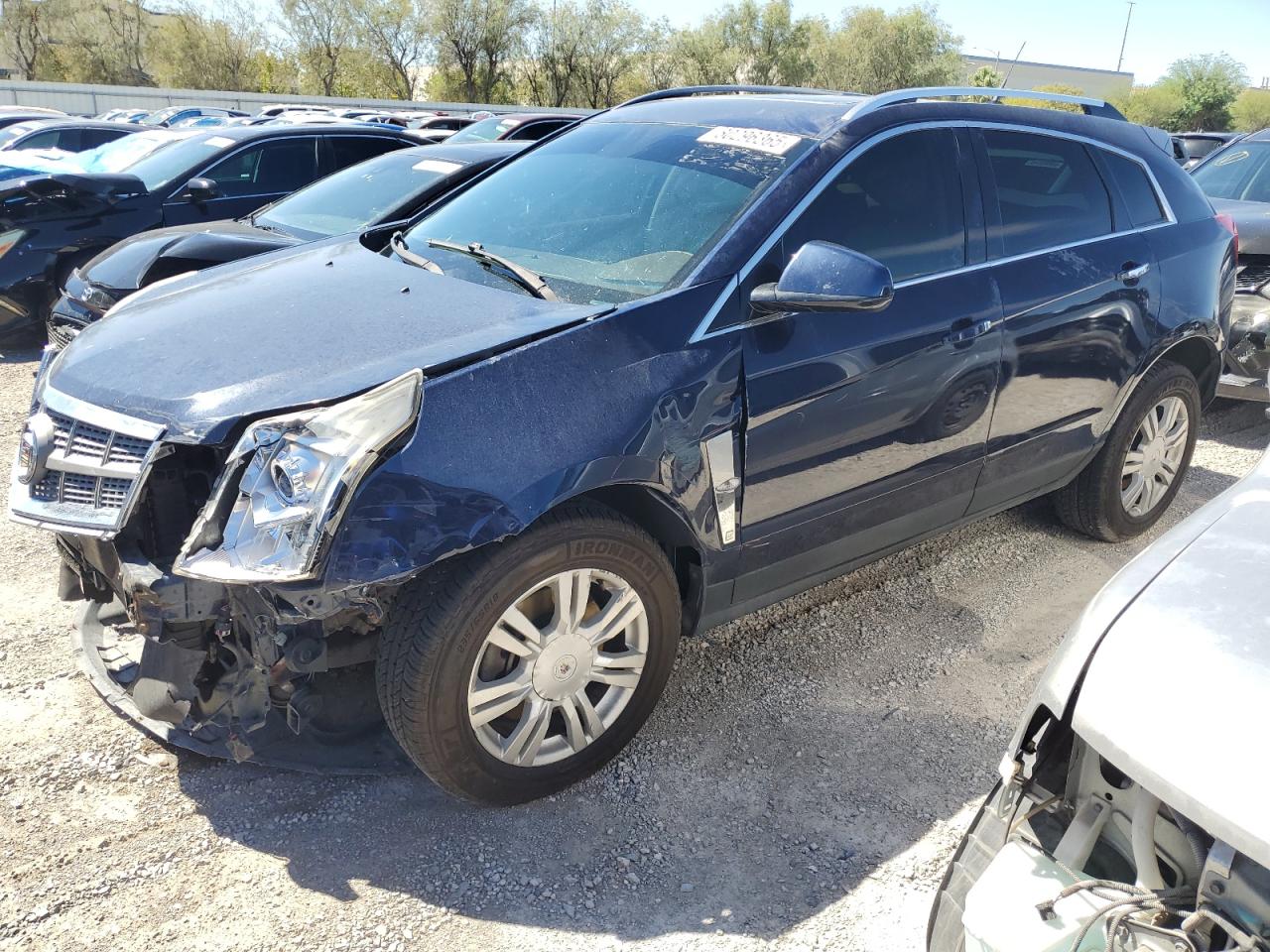 2010 Cadillac Srx luxury LUXURY COLLECTION