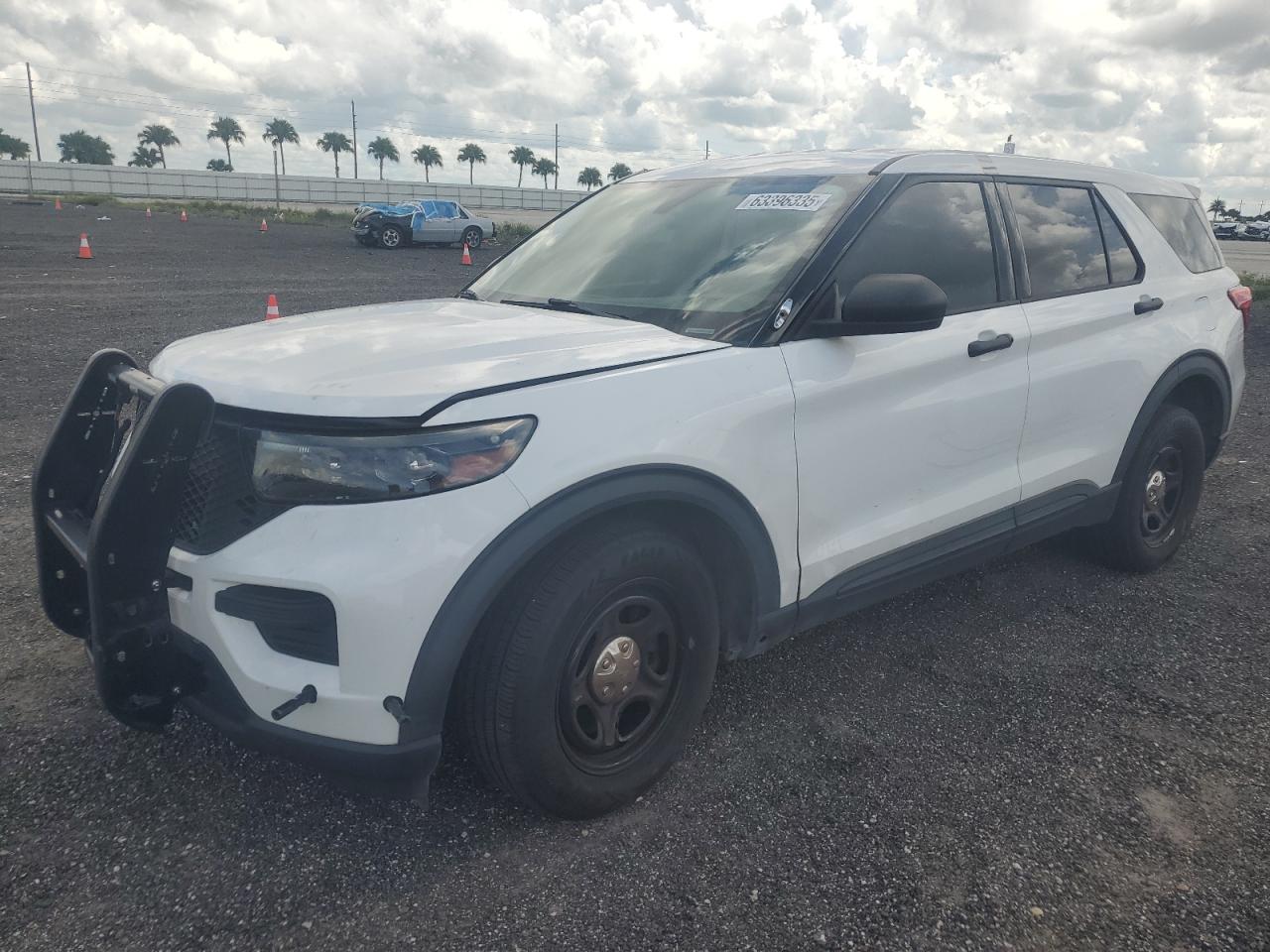 2021 Ford Explorer p POLICE INTERCEPTOR