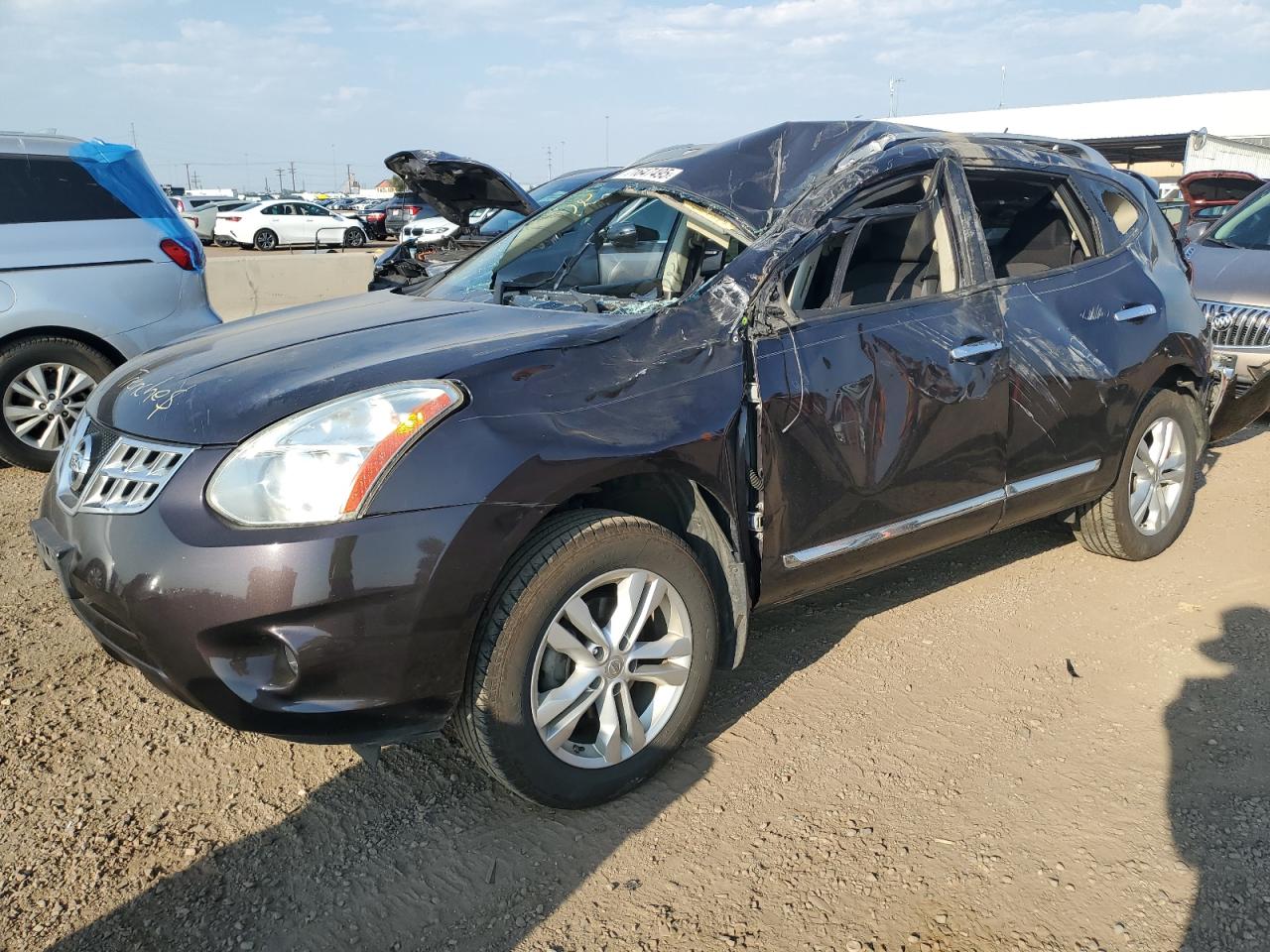 2013 Nissan Rogue s S