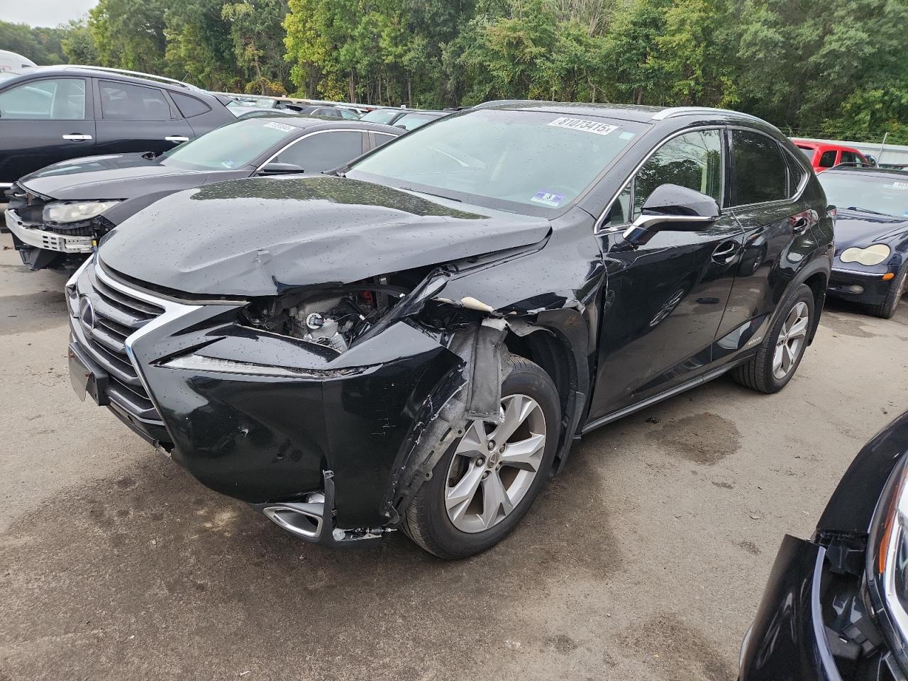 2017 Lexus Nx 300h 300H