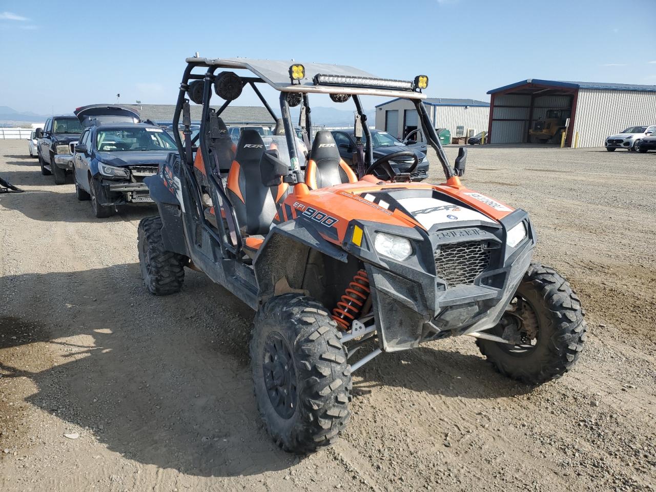 2014 Polaris Rzr 4 900 4 900 XP EPS