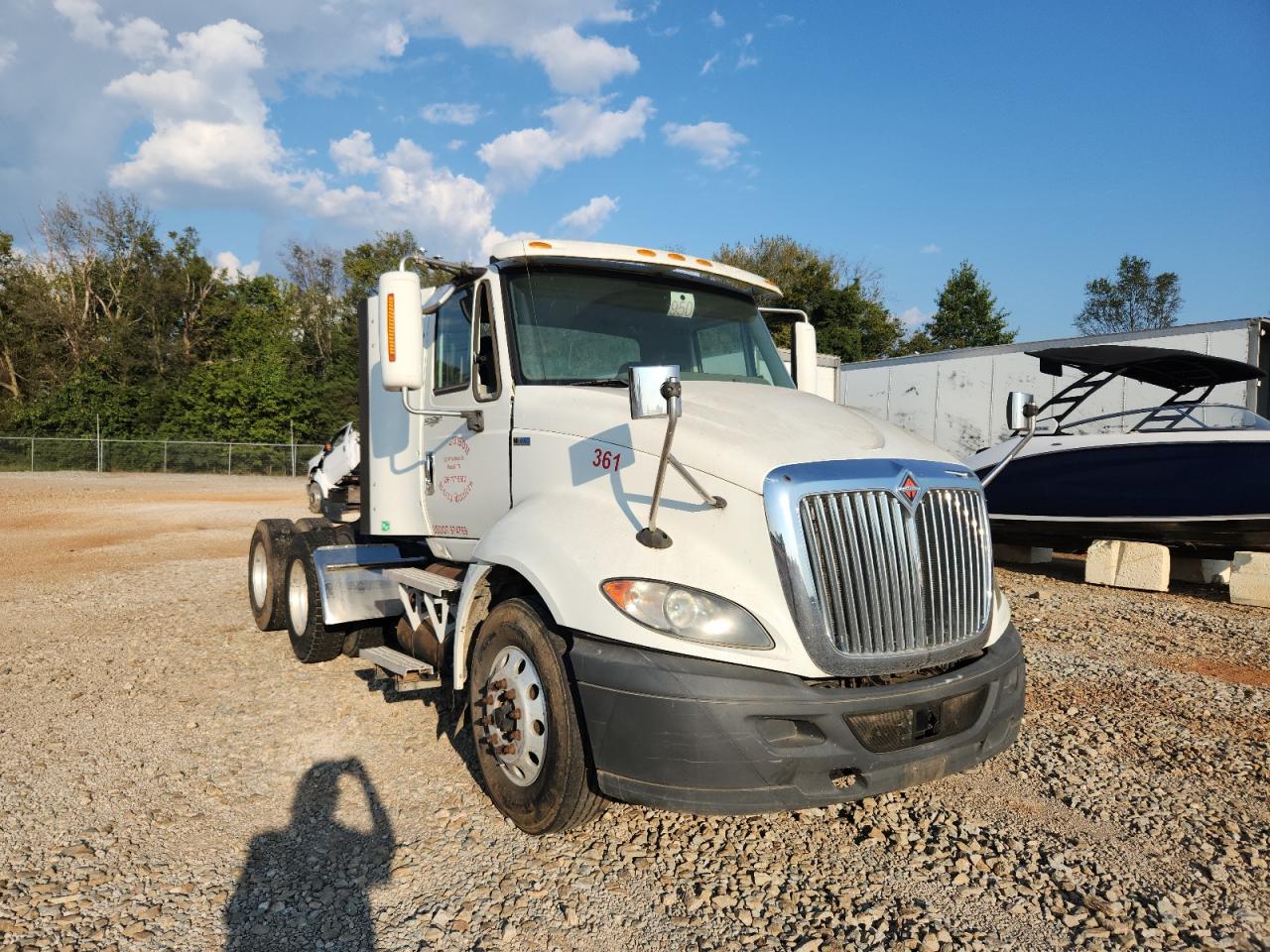 2014 International Prostar