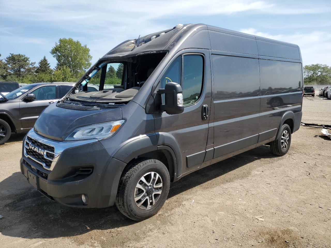 2024 Ram Promaster cargo van 2500 HIGH