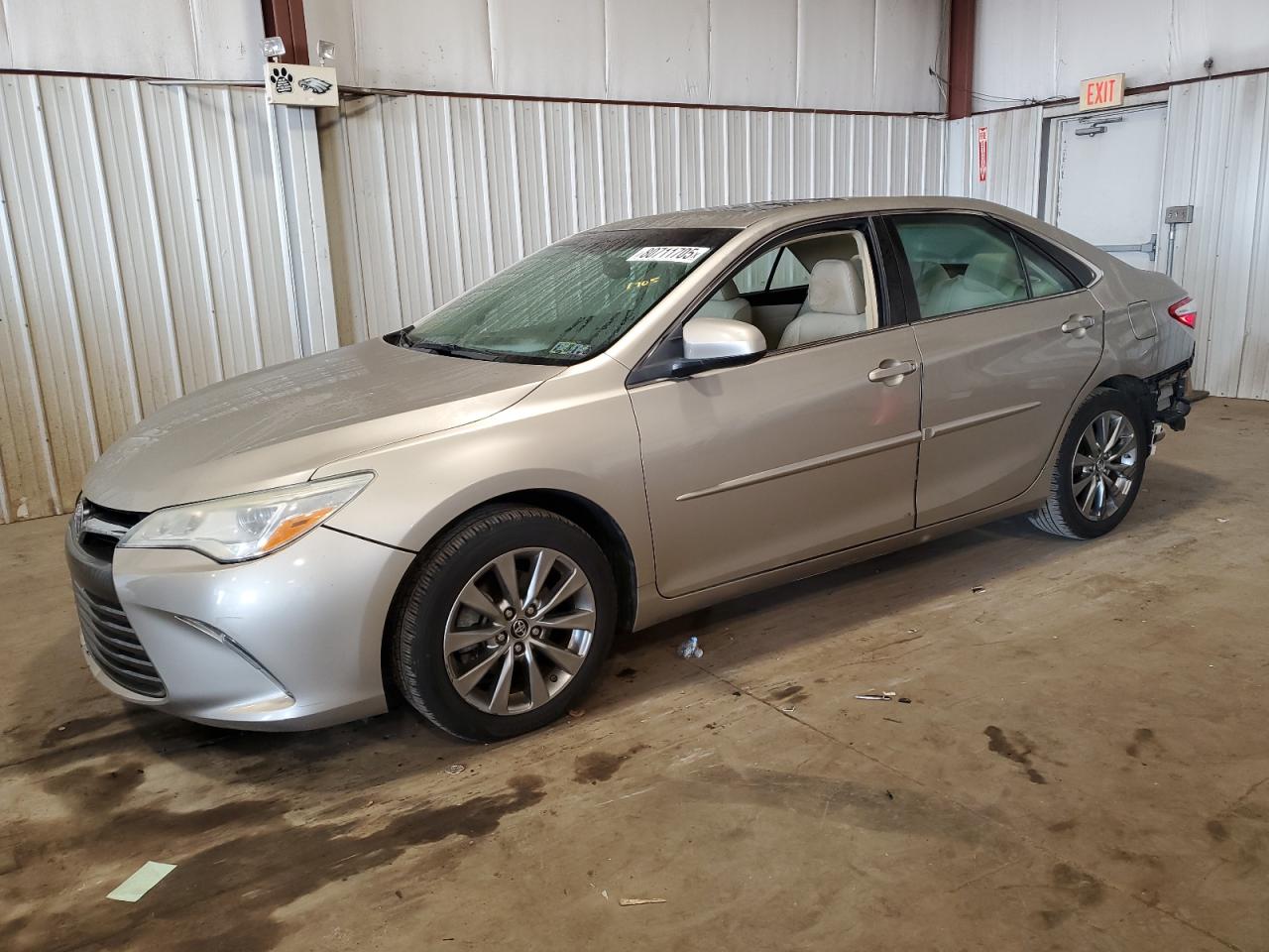 2016 Toyota Camry xse XSE
