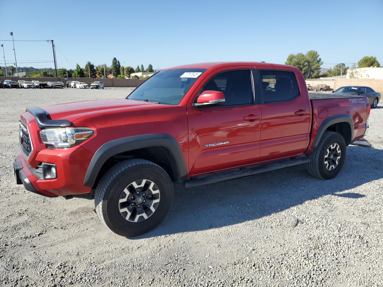2018 Toyota Tacoma dou DOUBLE CAB