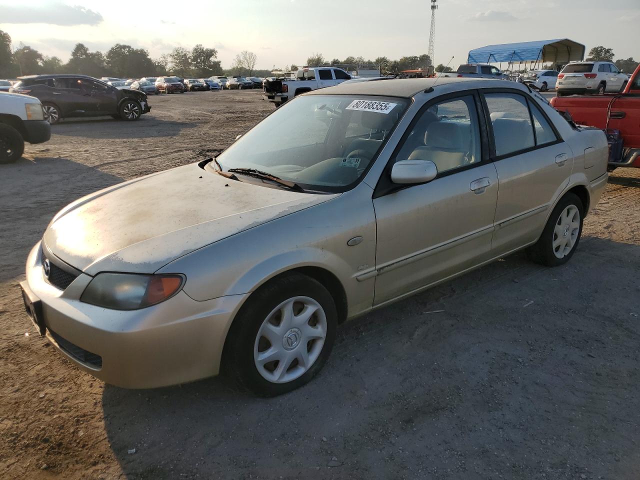2002 Mazda Protege