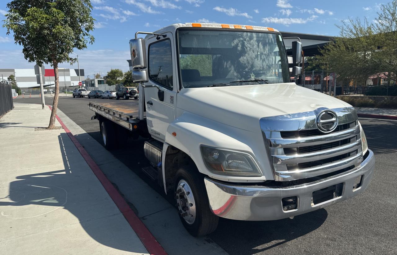 2015 Hino 258/268