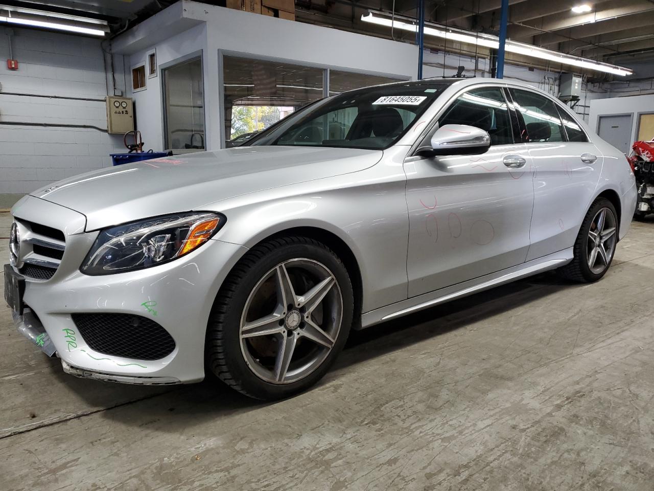 2015 Mercedes-benz C 300 4matic 300 4MATIC