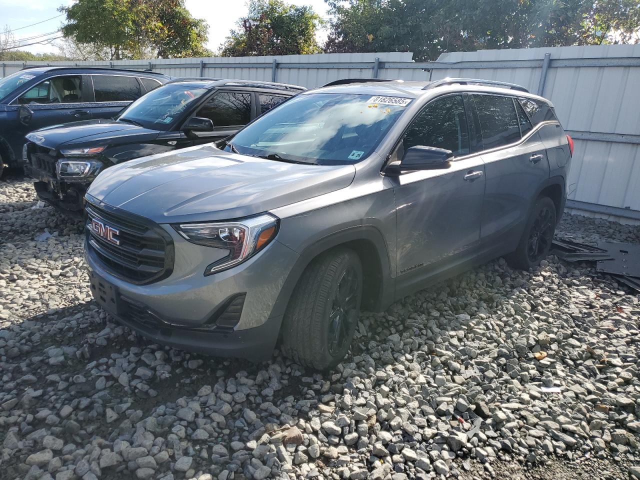 2020 Gmc Terrain Sle