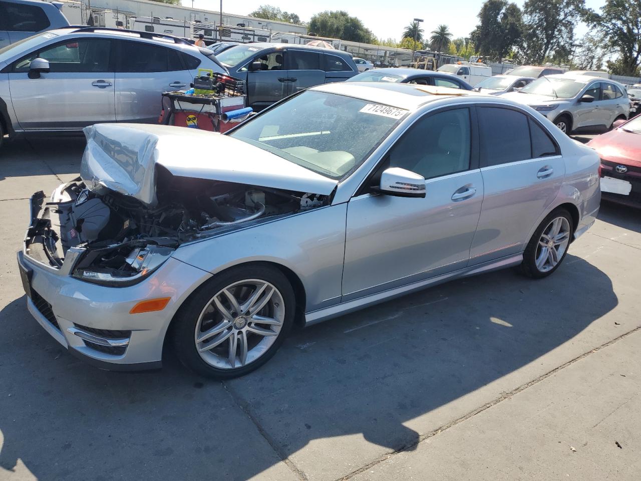 2014 Mercedes-benz C 300 4matic 300 4MATIC