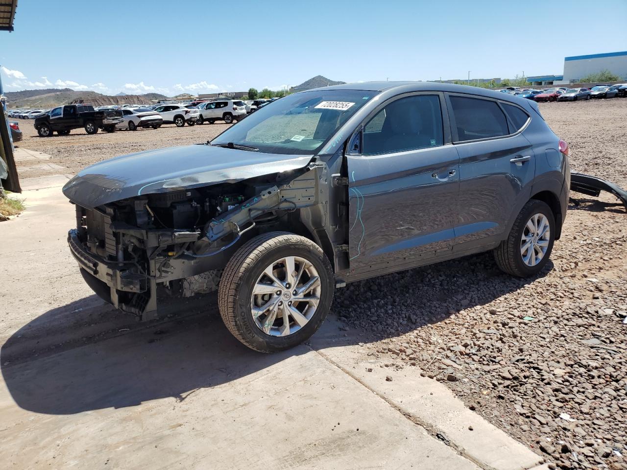 2019 Hyundai Tucson se