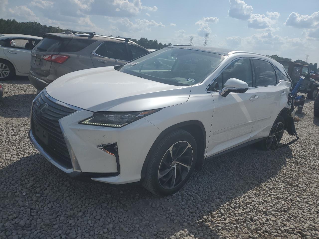 2017 Lexus Rx 350 base 350 BASE
