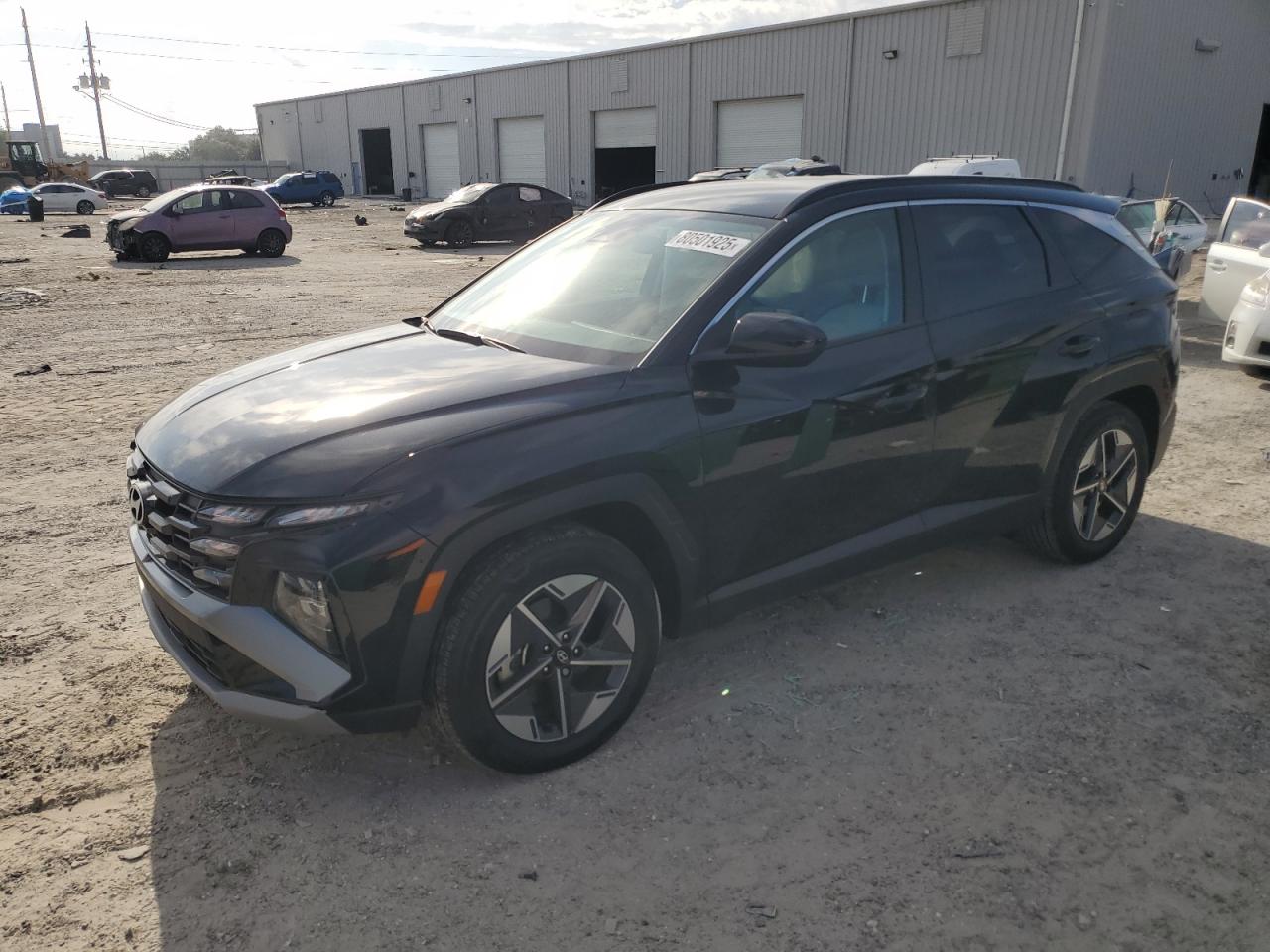 2025 Hyundai Tucson sel SEL