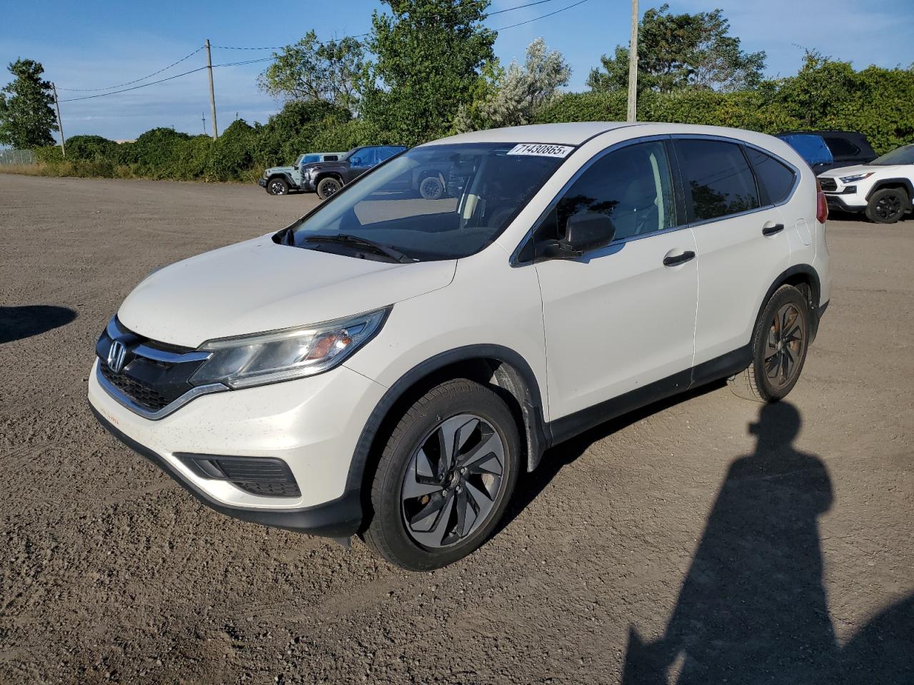 2015 Honda Cr-v lx LX
