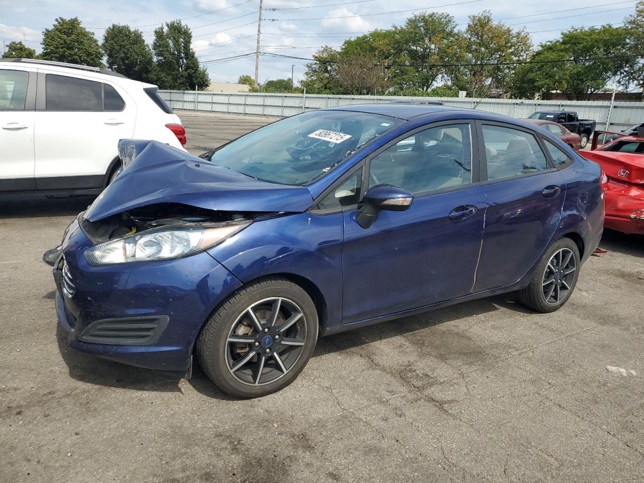2016 Ford Fiesta se SE