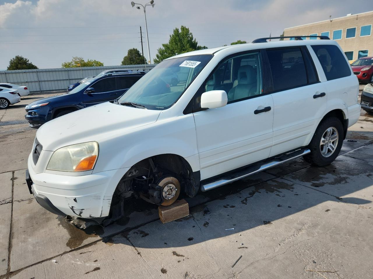 2005 Honda Pilot exl EXL