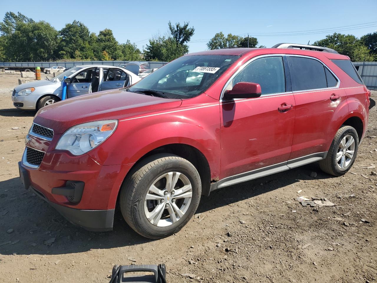 2015 Chevrolet Equinox lt LT