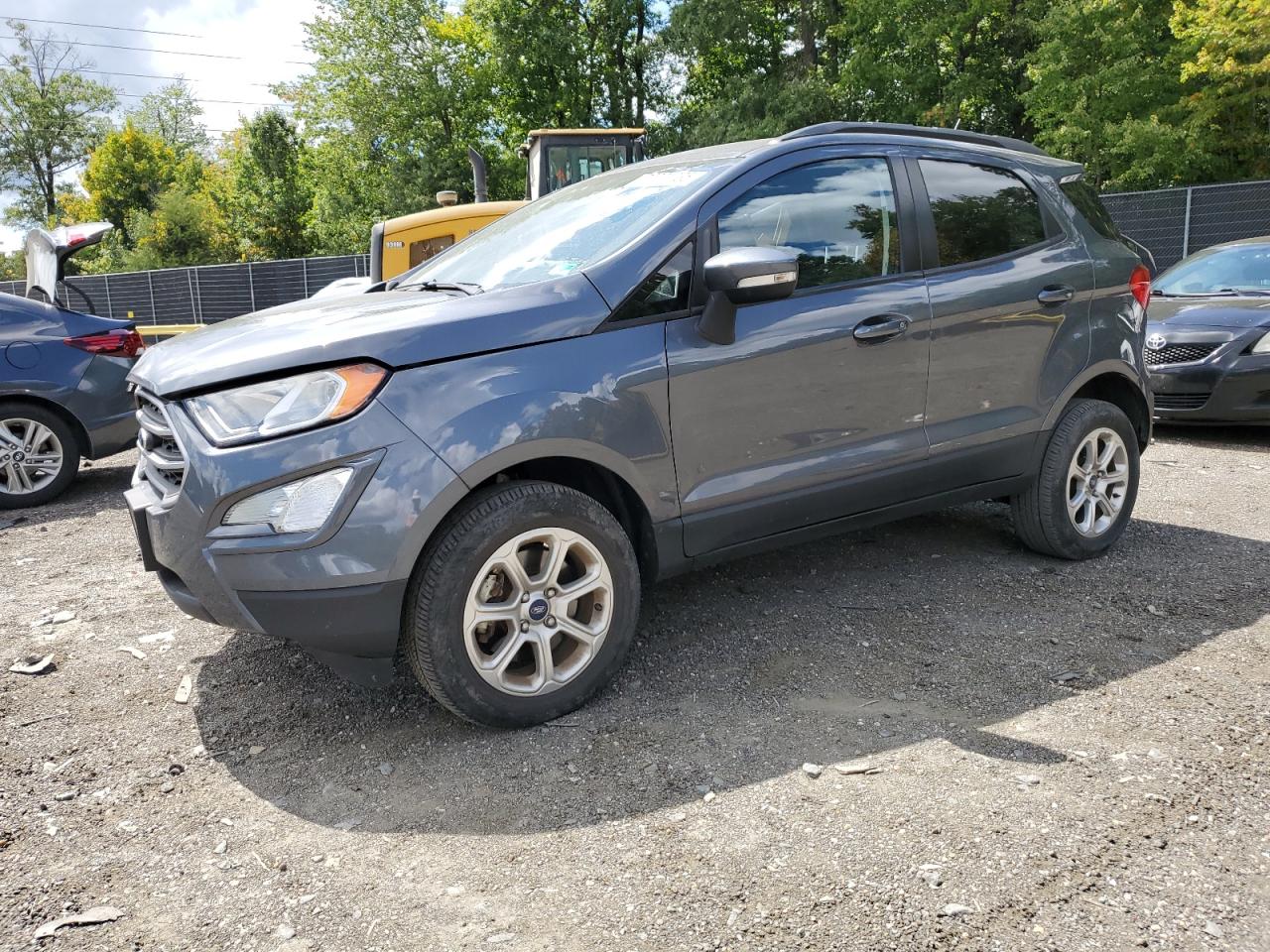 2020 Ford Ecosport s SE