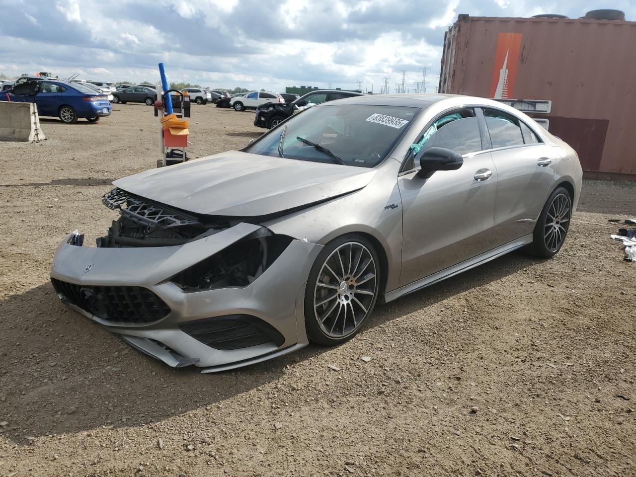 2020 Mercedes-benz Cla-class Cla Amg 35 4matic