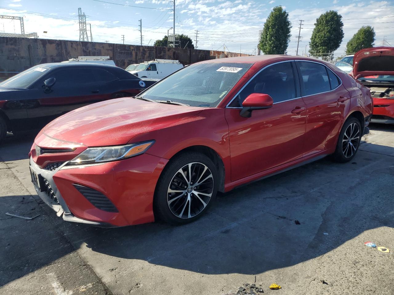 2019 Toyota Camry l L