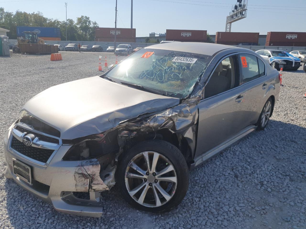 2014 Subaru Legacy 2.5 2.5I