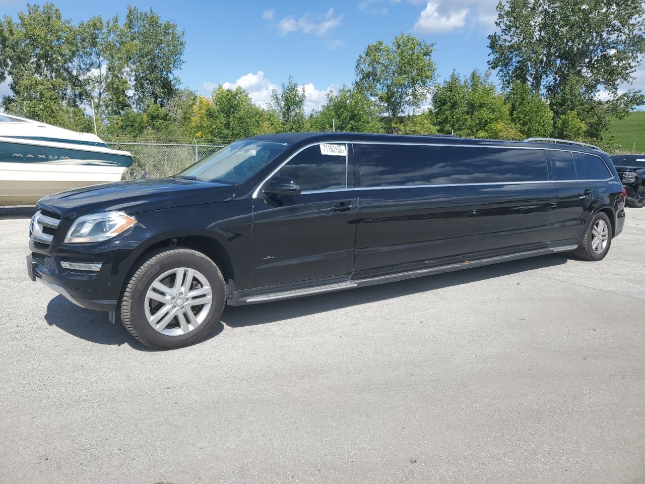 2013 Mercedes-benz Gl-class 450 4matic