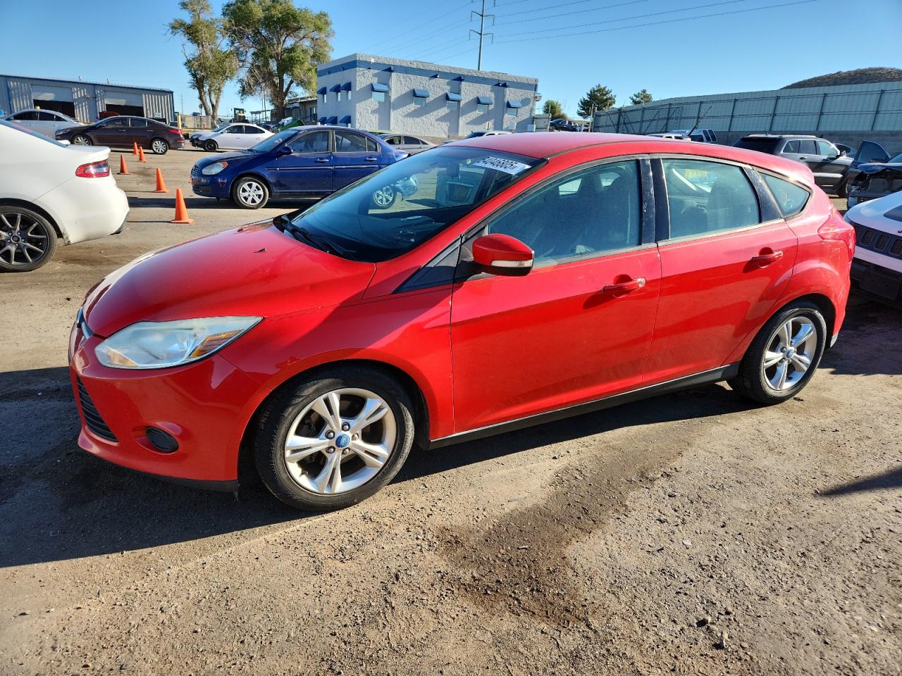 2014 Ford Focus se SE