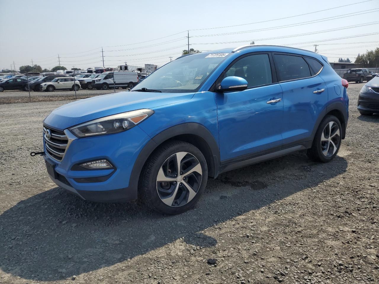 2016 Hyundai Tucson lim LIMITED