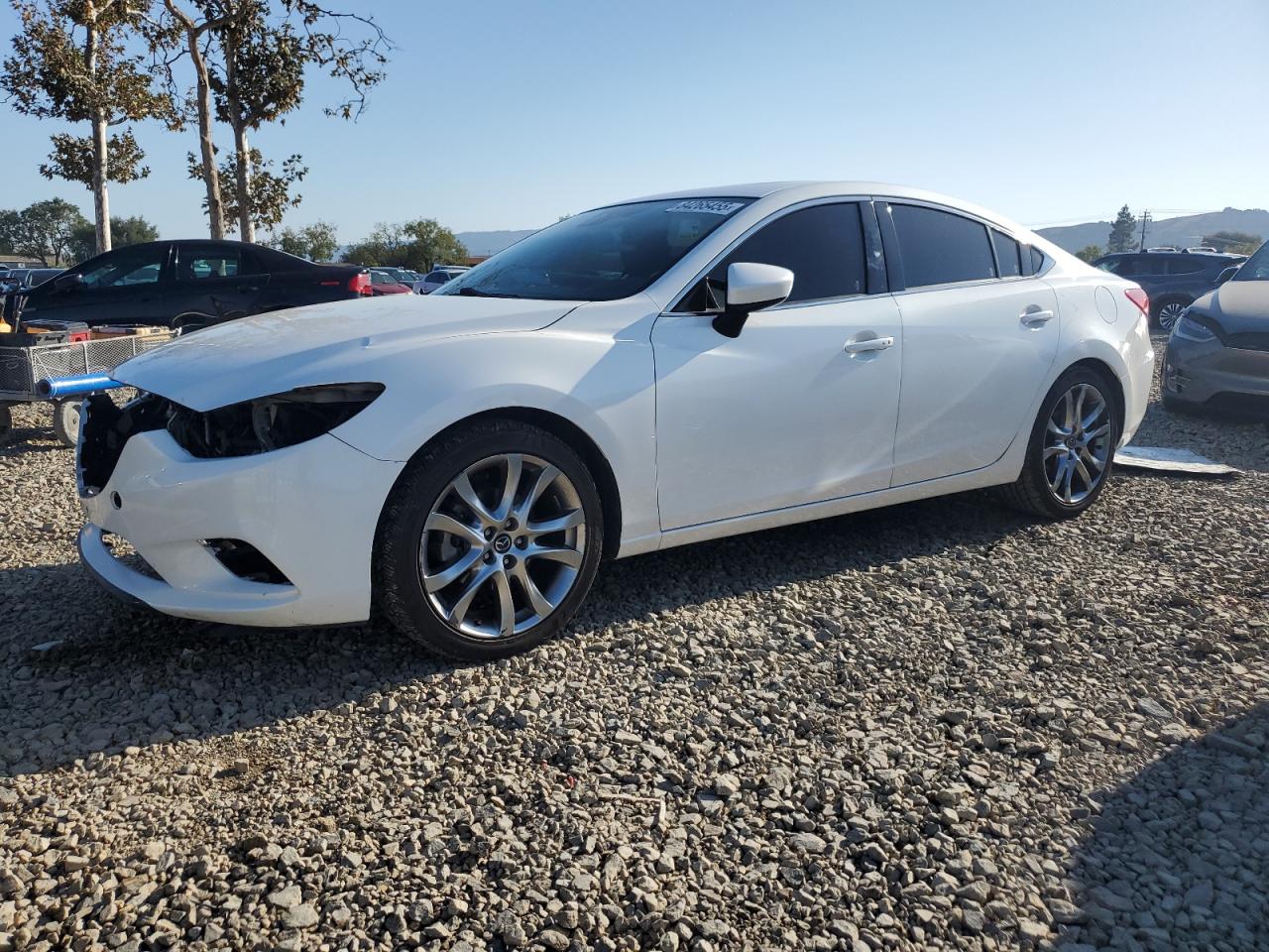 2014 Mazda 6 grand to GRAND TOURING