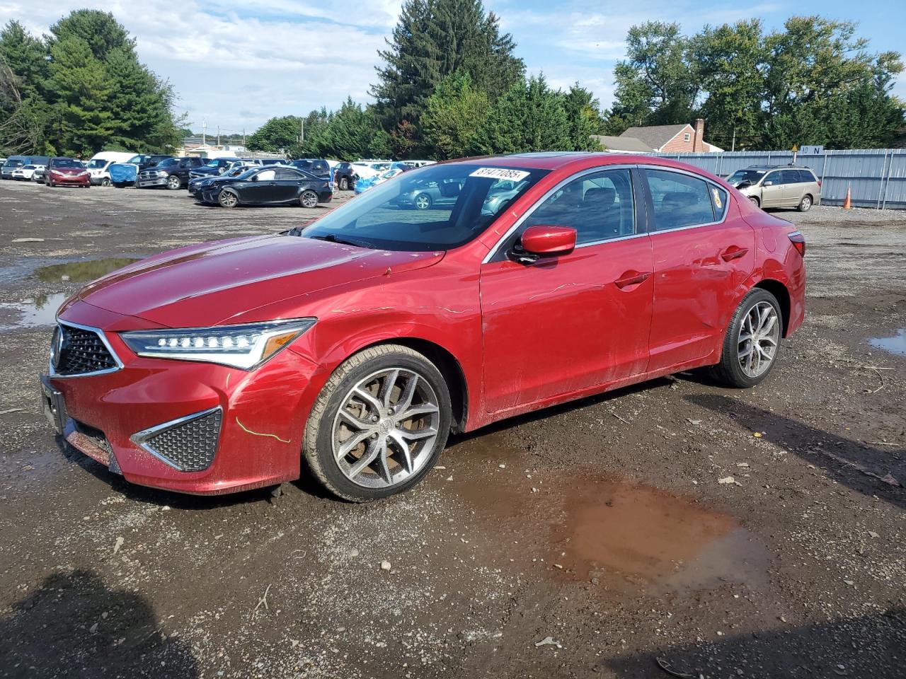 2020 Acura Ilx Premium