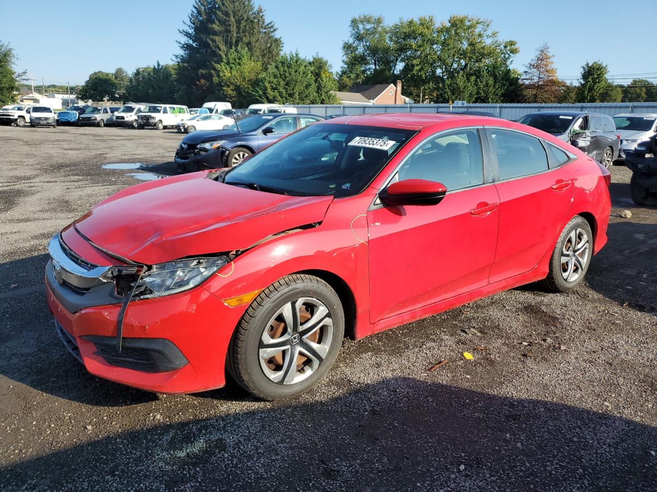 2017 Honda Civic lx LX