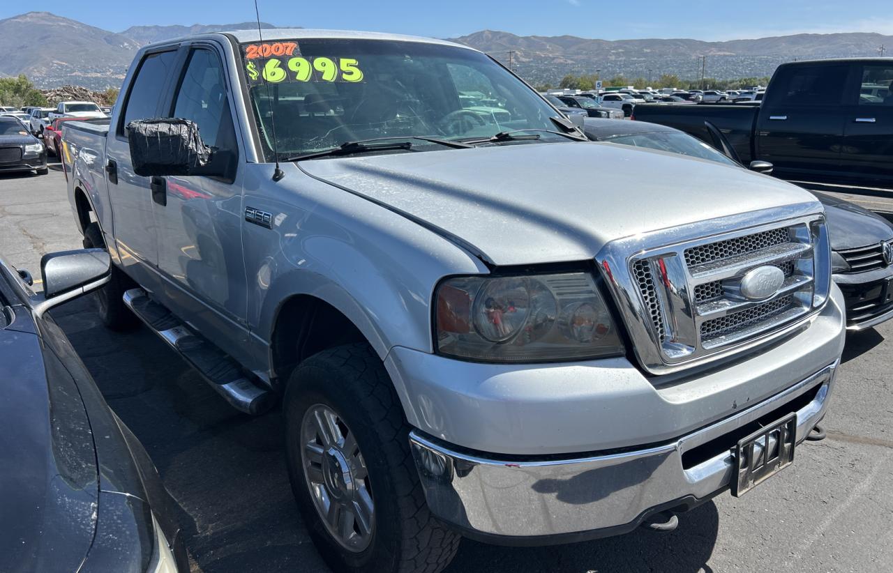 2007 Ford F150 supercrew SUPERCREW