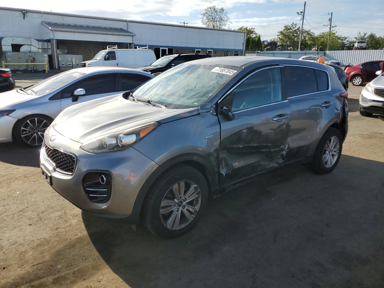 2017 Kia Sportage l LX