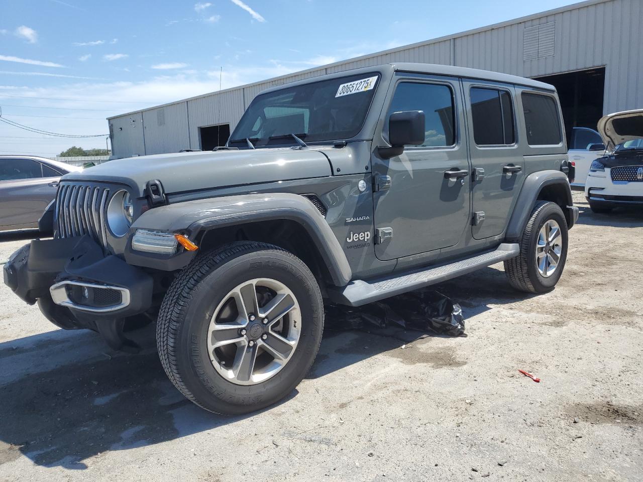 2019 Jeep Wrangler u SAHARA