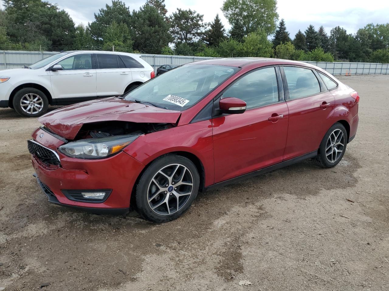 2017 Ford Focus sel SEL