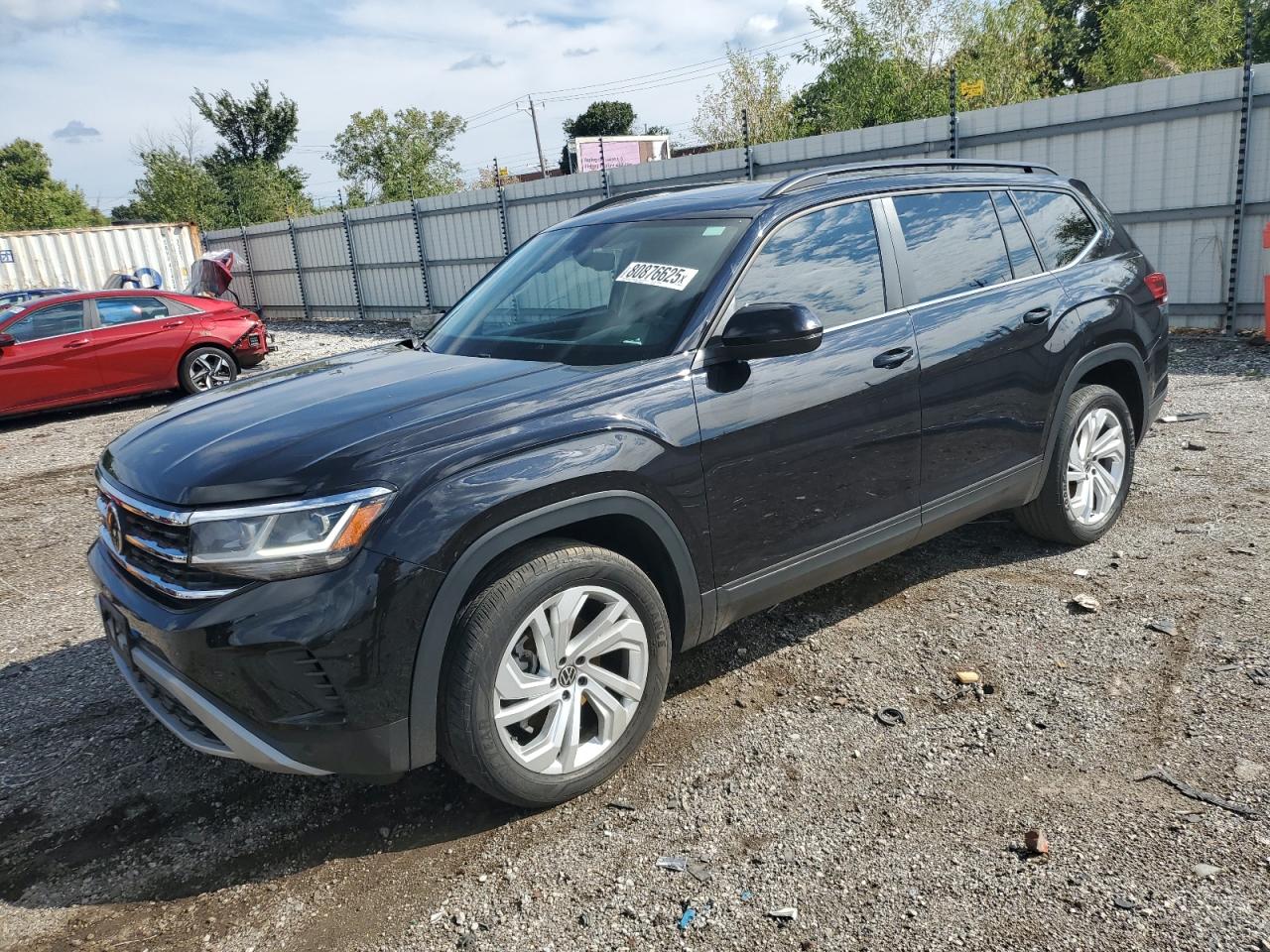 2021 Volkswagen Atlas se