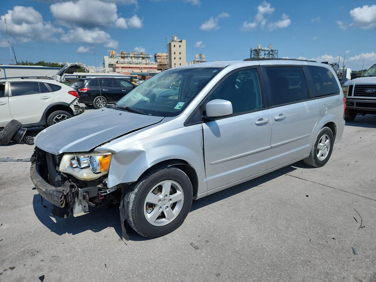 2012 Dodge Grand caravan Sxt