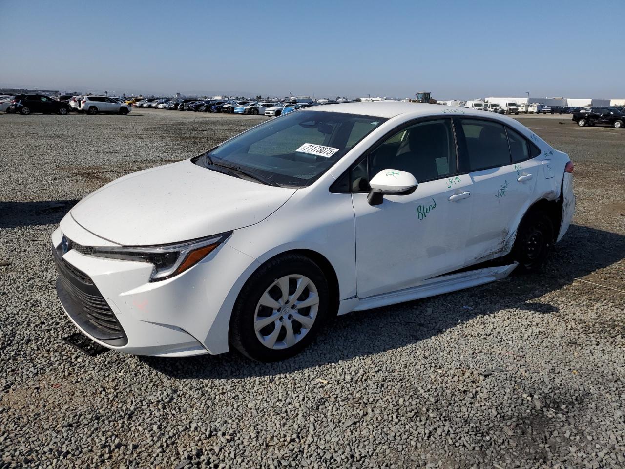 2024 Toyota Corolla le LE