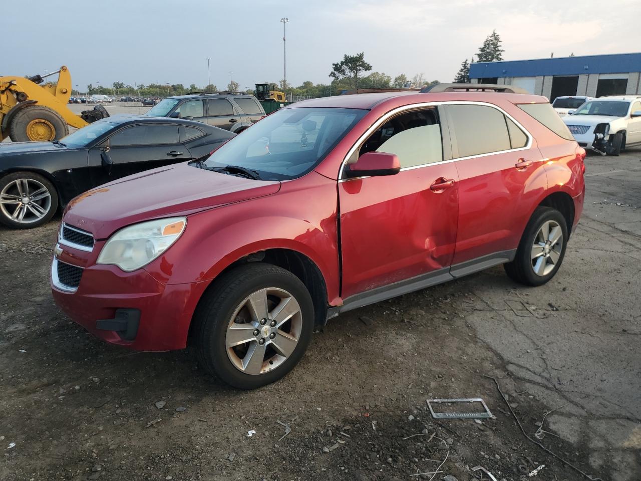 2013 Chevrolet Equinox lt LT