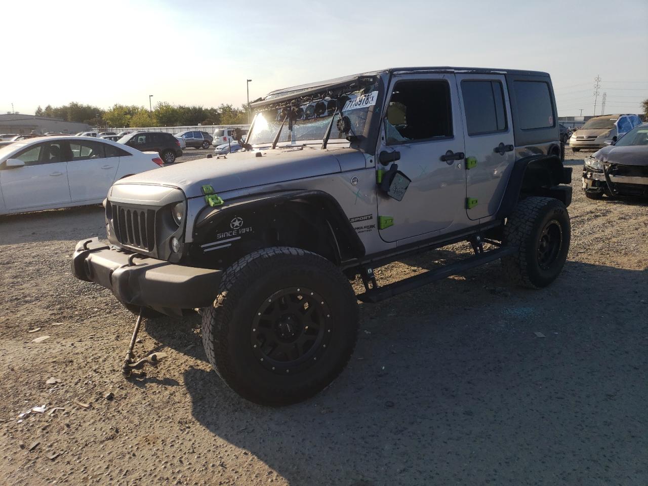 2018 Jeep Wrangler u SPORT