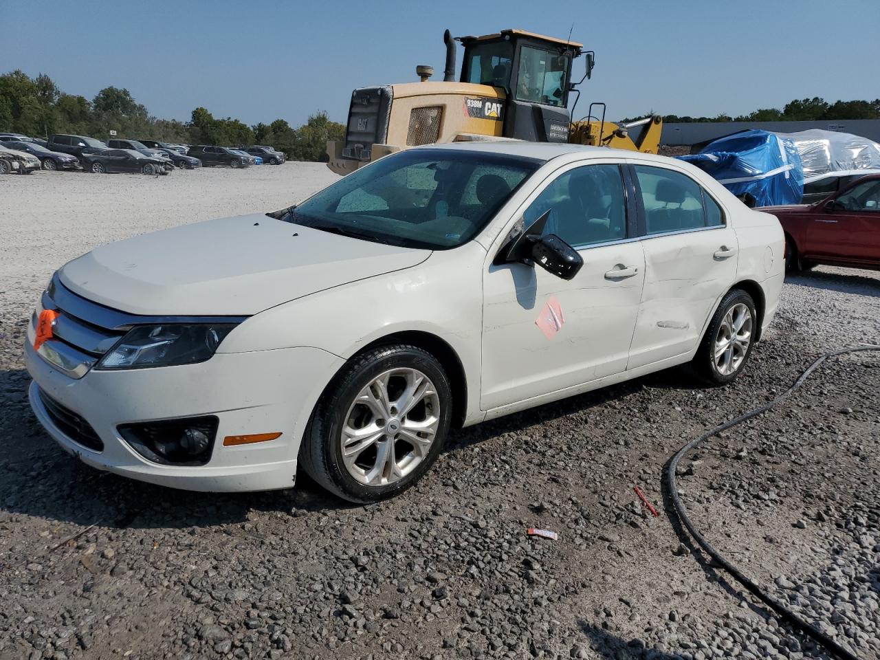 2012 Ford Fusion se SE