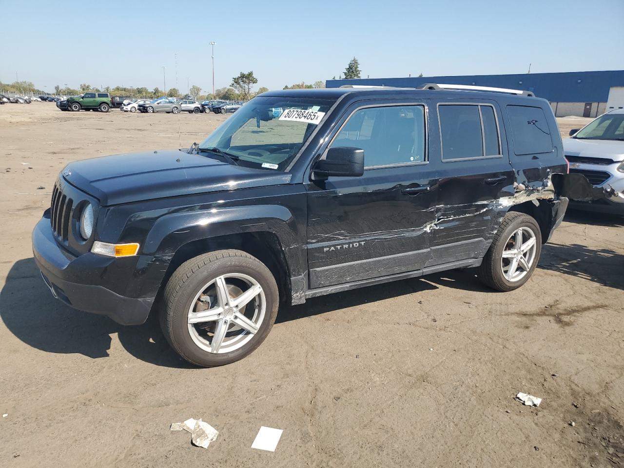 2016 Jeep Patriot la LATITUDE