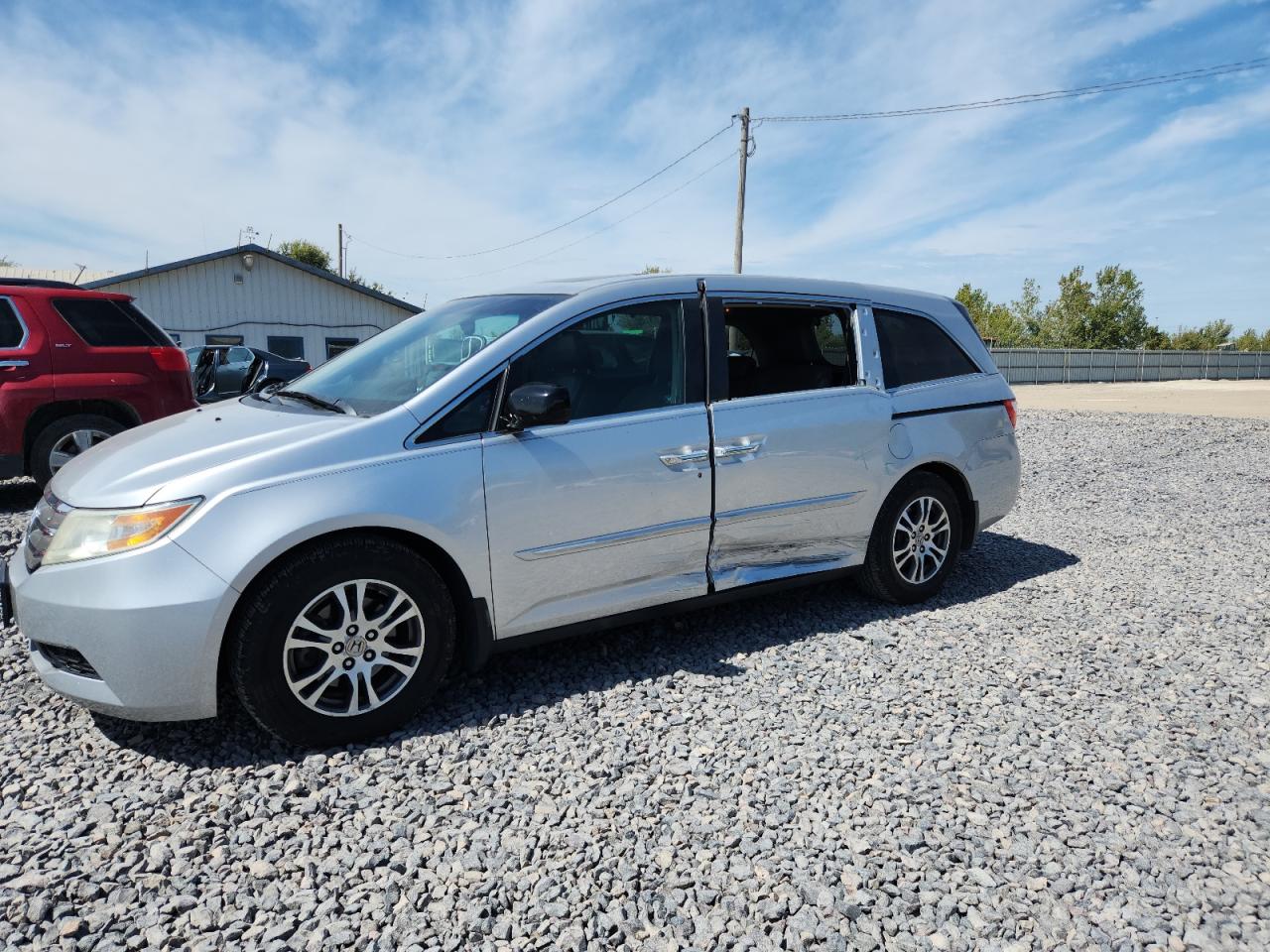 2012 Honda Odyssey exl EXL
