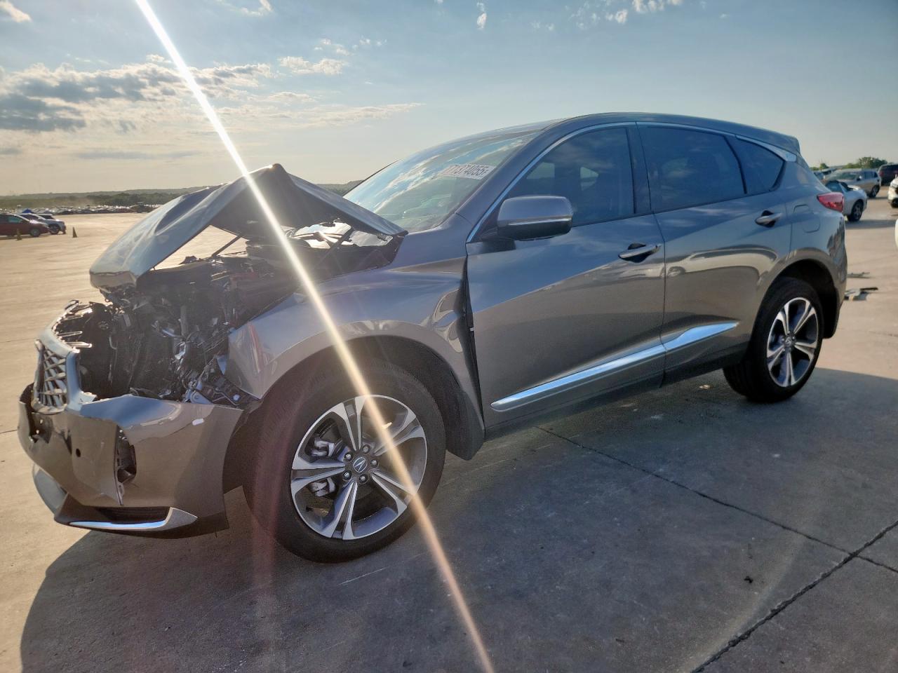 2025 Acura Rdx techno TECHNOLOGY