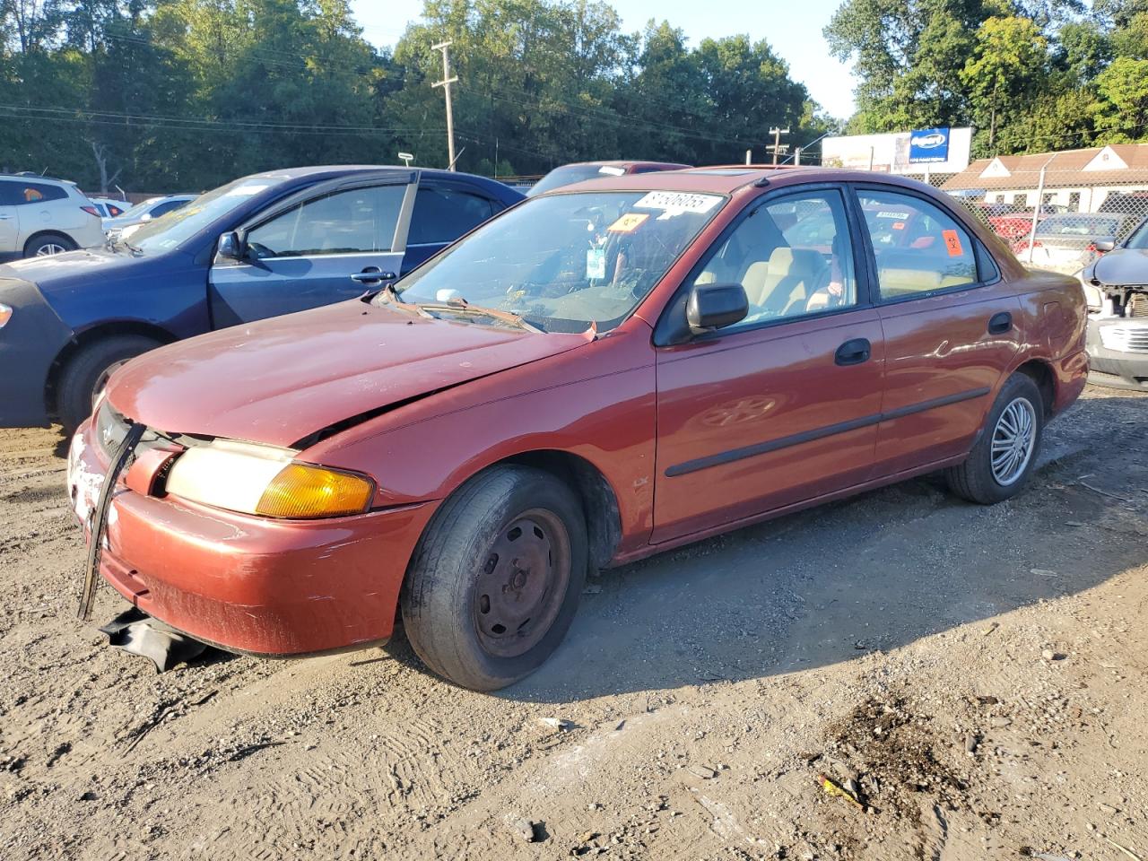 1997 Mazda Protege Dx