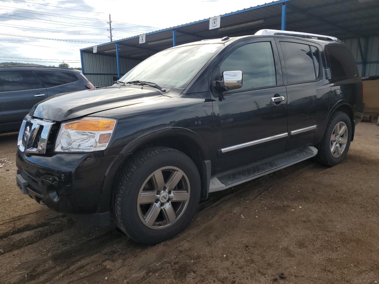 2014 Nissan Armada pla PLATINUM