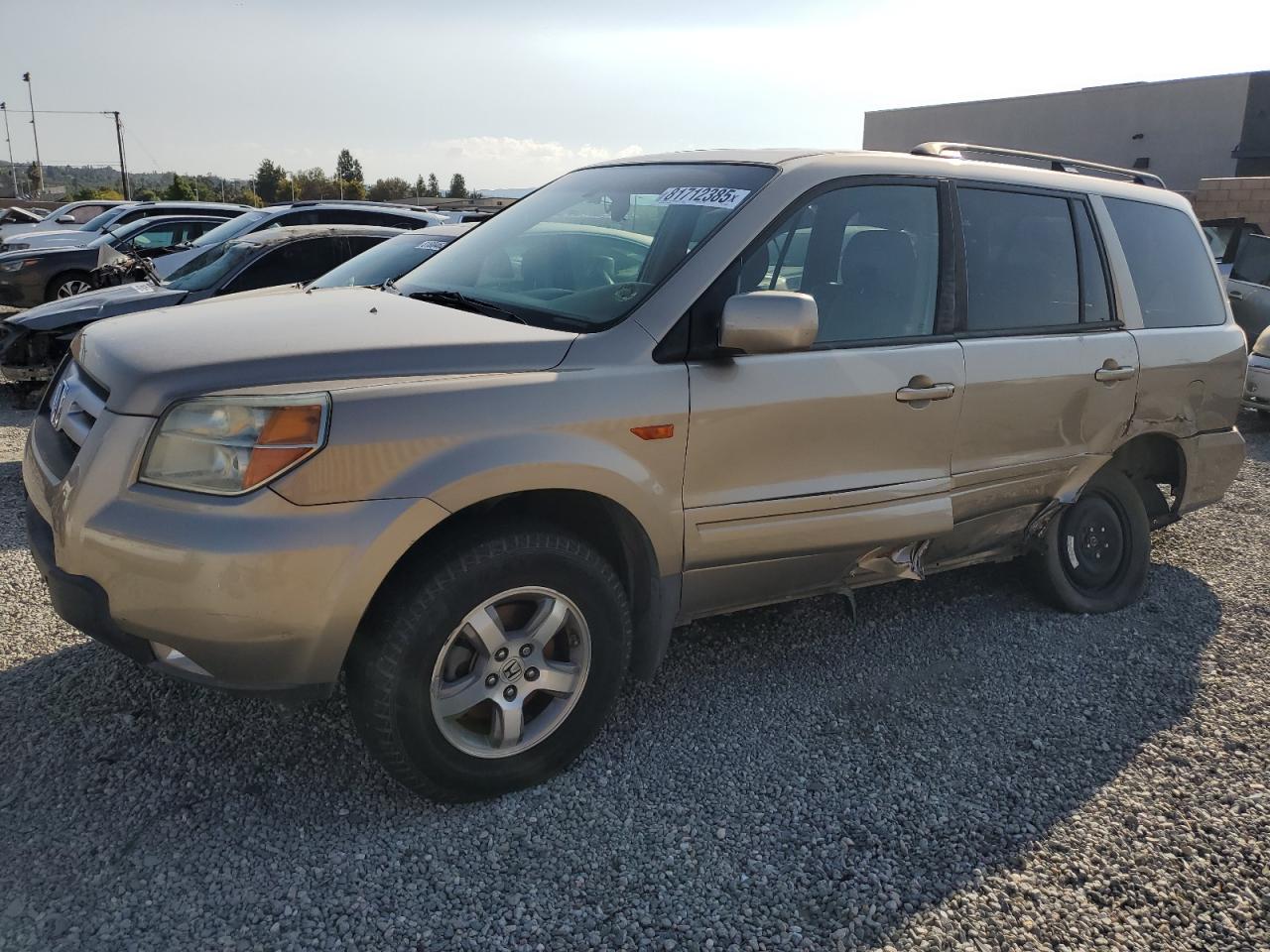 2007 Honda Pilot exl EXL