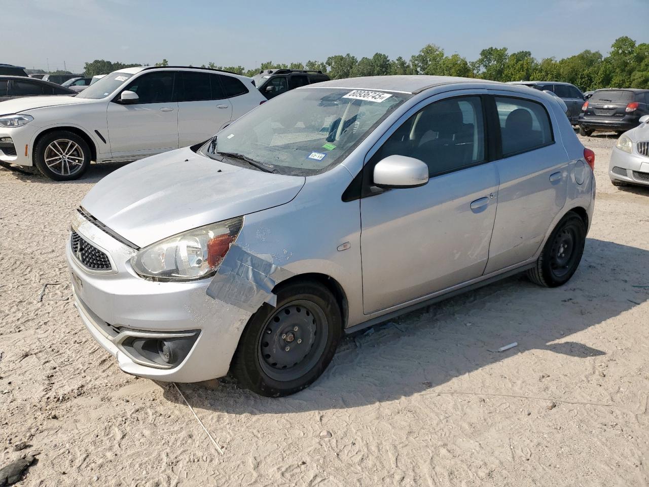 2017 Mitsubishi Mirage es ES