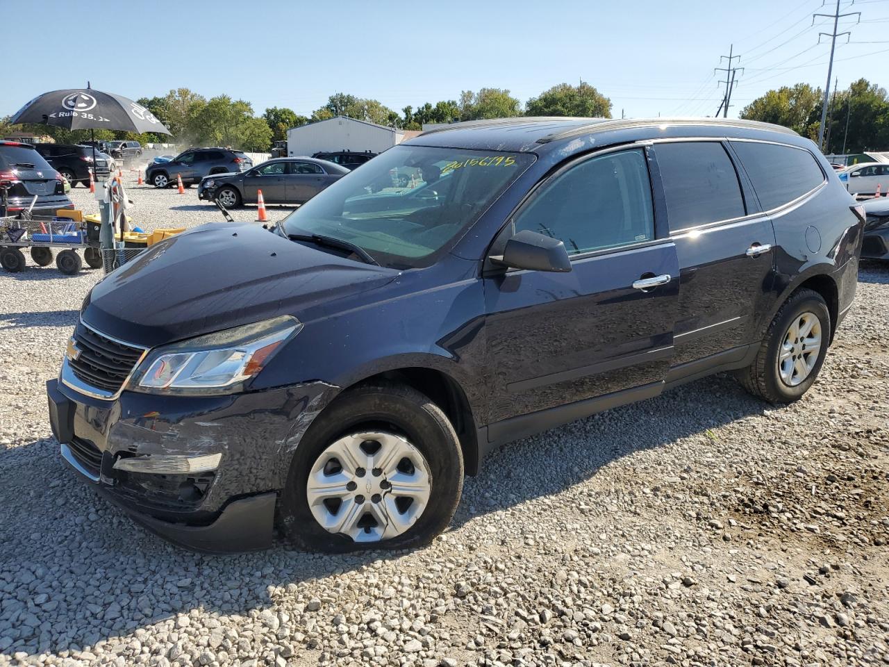 2015 Chevrolet Traverse ls LS