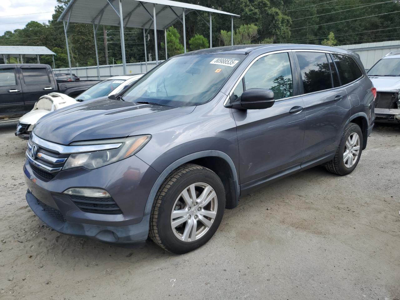 2016 Honda Pilot lx LX
